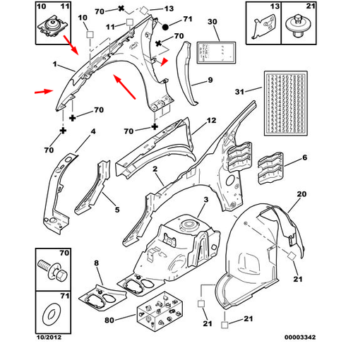 ORIJINAL 307 Sa� �n �amurluk 7841N7