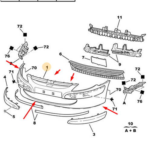 OR�J�NAL �N TAMPON 307 ESK� KASA 7401S6