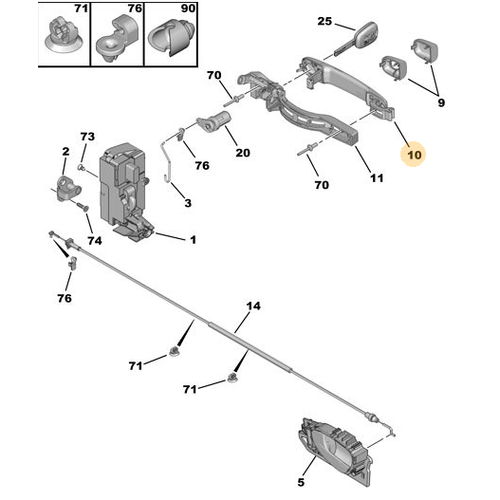 OR�J�NAL 307 Kap� D�� A�ma Kolu  - Sol 9101W9