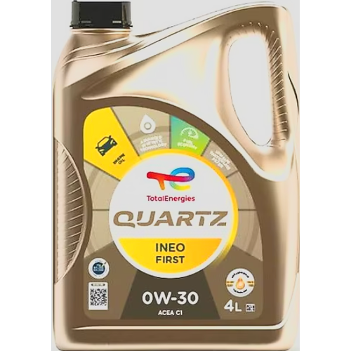 TOTAL 0W30  QUARTZ INEO FIRST 4LT