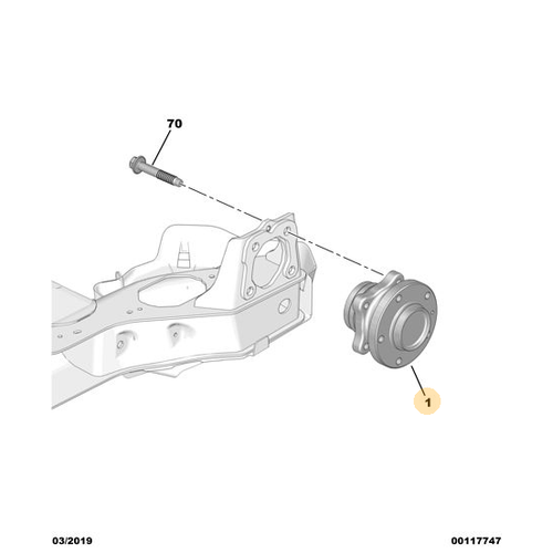 Orijinal  Arka Rulman Porya G�be�i    9820098380