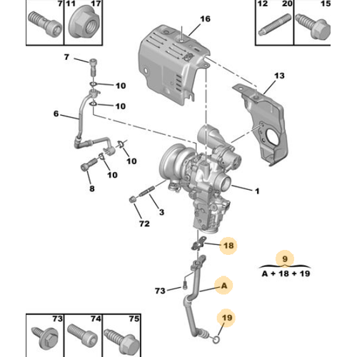 ORIJINAL 1.2 TURBO GER DN REKORU   9832926080