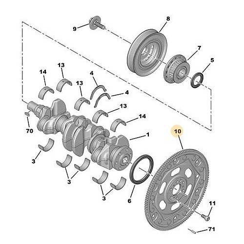 Orijinal Mar� Motor Di�li �ark Mesnet Flan�i    9816280680
