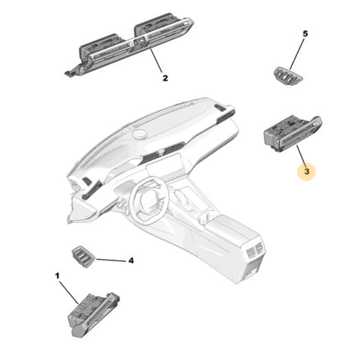 Orijinal 508 Hava Difzr Sa R8   98328245ZD