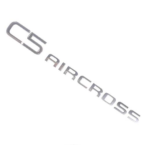Orijinal C5 AIRCROSS ARKA YAZI 98265482Dx