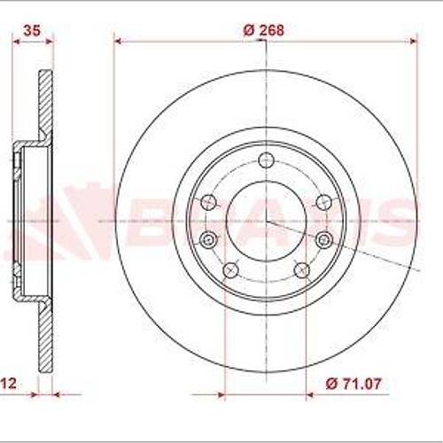 308 T9- P5  - 408 ARKA FREN DSK TAKIMI 1609582880