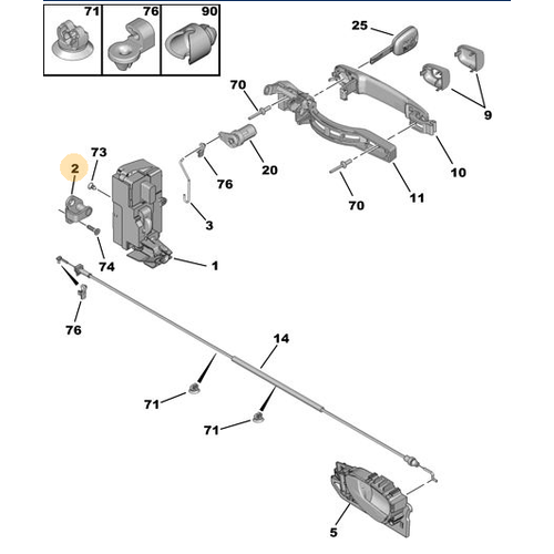 OR�J�NAL 307 Kap� Kilit Kar��l��� 916443