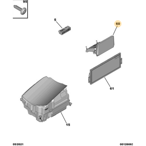 Orijinal DS4 Multimedya Ekran    9835181280