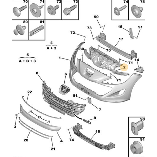 Orijinal n Tampon Mesnedi RCZ 7416V1