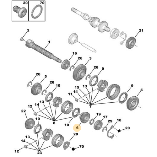 ORIJINAL 4. VTES DLS (40X39) 39 D  - 233760