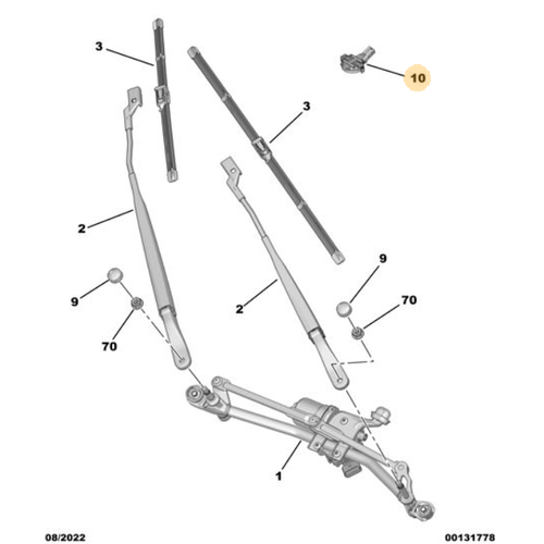 Orijinal C4 X Yamur Sensr     1674243380