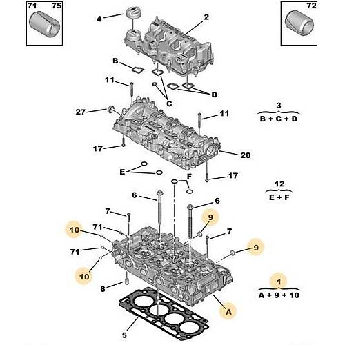 ORIJINAL S�L�ND�R KAPA�I  DV5R  1623158880