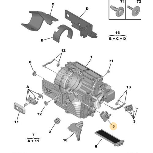 ORIJINAL KLMA MOTORU KUMANDA MODL 308 T9   1610497380