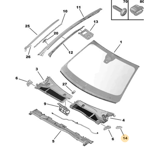 ORIJINAL SU BOALTMA HORTUM 308 P5 T9  9806680580