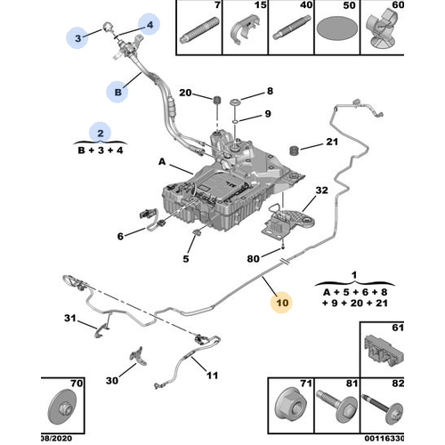Orijinal  Ad Blue �re Borusu    9821492480