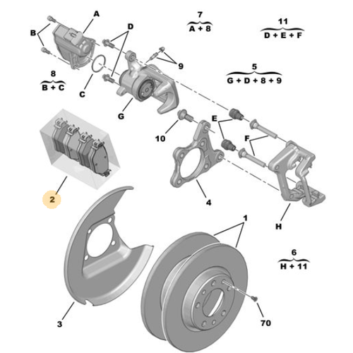 308 P5 - 308 T9 ARKA FREN BALATA TK GRANDLAND X 3008 508 308 C4 BERLINGO   1619790880