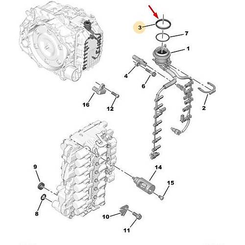 ORIJINAL  BLOK SIZDIRMAZLIK CONTASI    9806533580