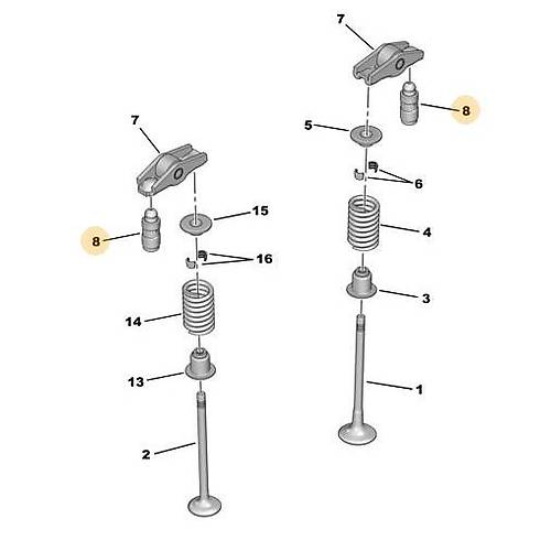ORIJINAL 1.5 SUBAP ITICISI (DV5R)   9819917580
