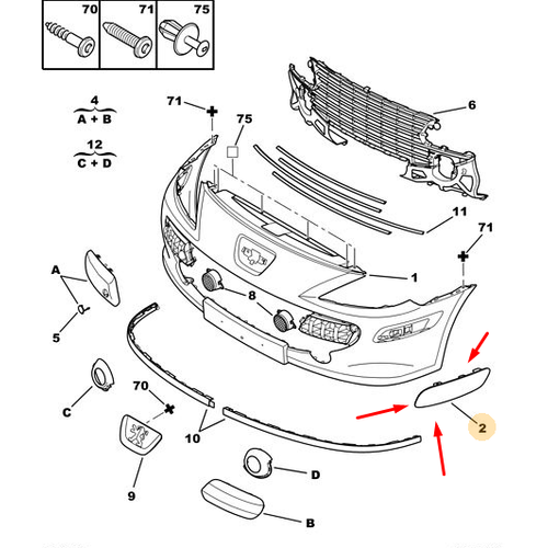 ORIJINAL �n Tampon Sol Band� Yeni Kasa 7452GX