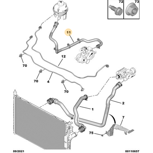 ORIJINAL  GENLE�ME KABI SU BA�LANTI RAKORU    9812439880