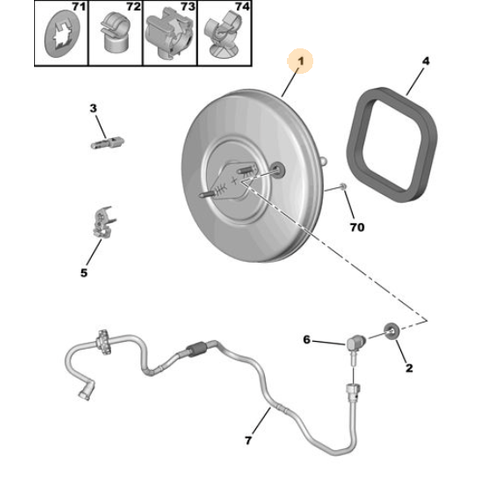 Orijinal Westinghouse DS4 408   9844683880