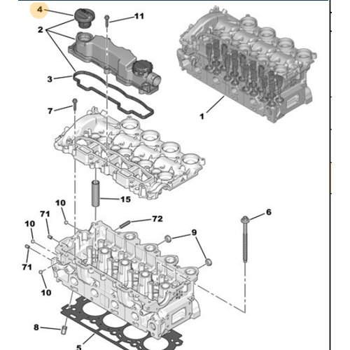 ORIJINAL MOTOR YA KAPAK 1180F9