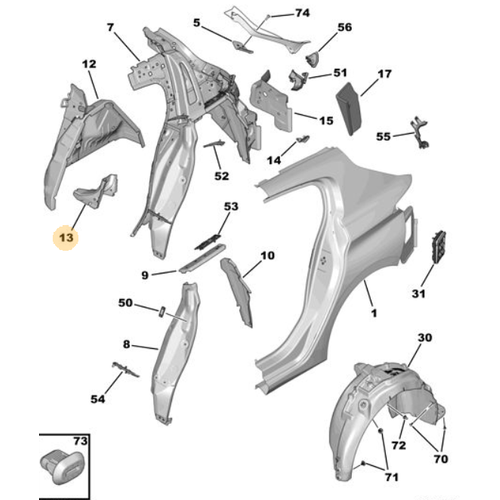 ORIJINAL  308 P5 DAVLUMBAZ TAKVYES SOL   1680729180