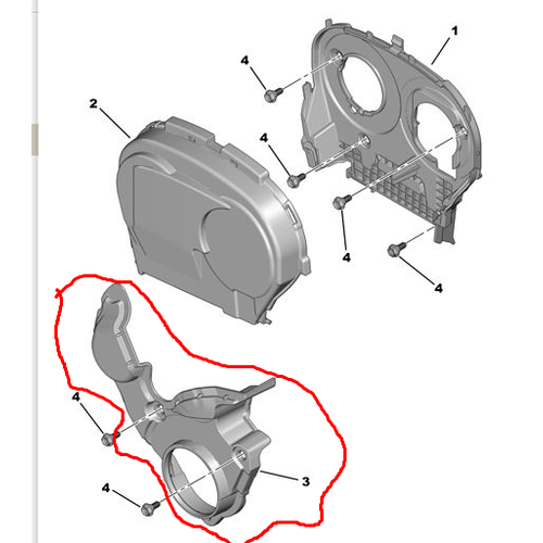 ORIJINAL 1.4 16V TRGER KAPAK ET3J4 ALT 0320W8