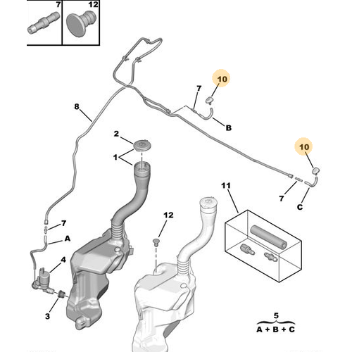 Orijinal Jiklr 3008 T84 6438Y3