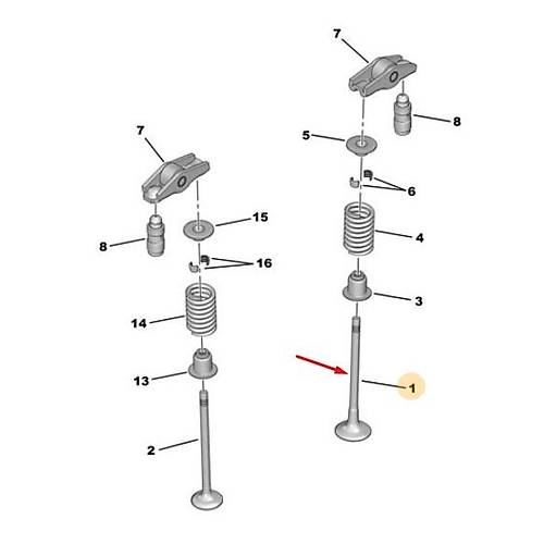 ORIJINAL 1.5 EMME SUPABI DV5R   9814152480 (ADET)