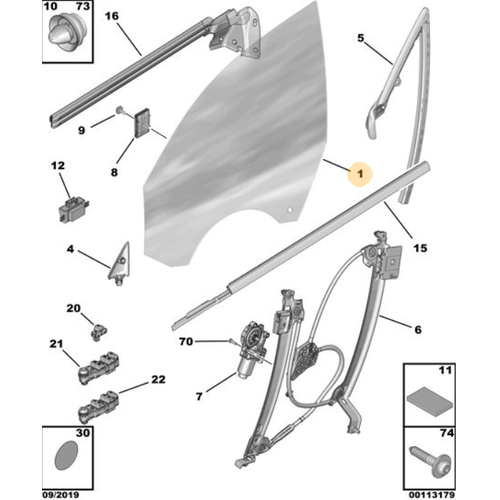 Orijinal 508 n Kap Cam Sa R8     9816028480