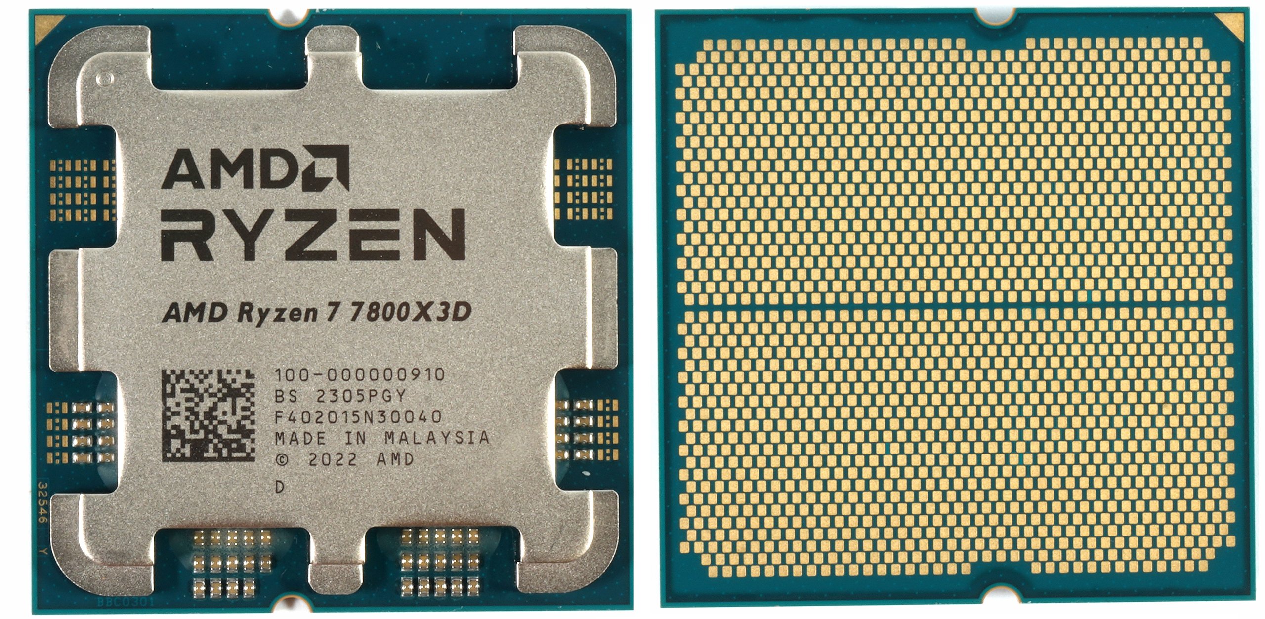 AMD Ryzen 7 7800X3D (8 Çekirdek) 4.2GHz ~ 5.0GHz 104mb AM5 İşlemci