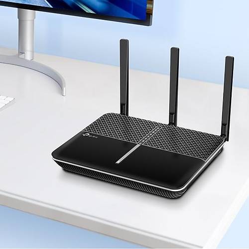 Tp-Lınk Archer-Vr600 1300Mbps 4 Port Gbit Kablosuz-Ethernet-Usb Vdsl2-Adsl2 Dual-Band Modem-Router