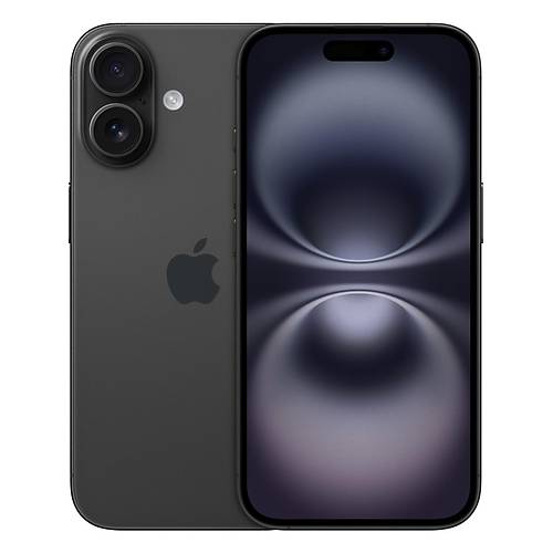 Apple iPhone 16  128GB Cep Telefonu Siyah MYE73TU-A