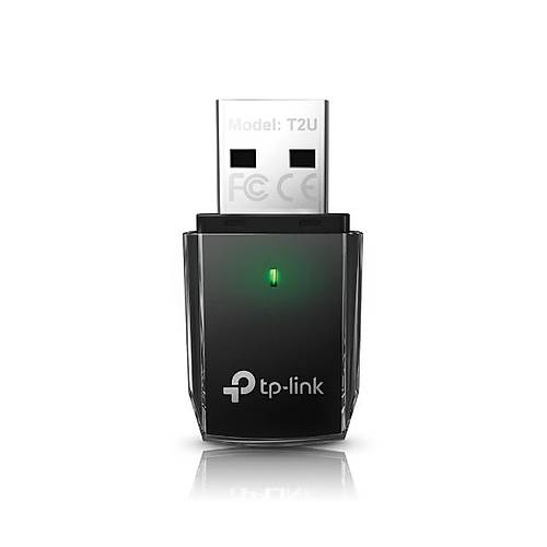 Tp-Lınk Archer T2U 600Mbps Dual Band Usb Kablosuz Adaptör