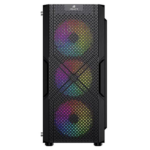 Gamebooster Gb-Pw908B 4-Fanlı Gamıng Mıd-Tower Pc Kasası