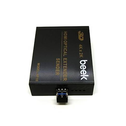 BEEK BEEK BS-EXT-4K-10SM HDMI Fiber Extender 4K Resim-1