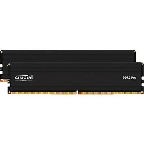 Crucial Pro 32Gb (2X16Gb) Ddr5 5600Mhz Cp2K16G56C46U5  1.1V Udımm