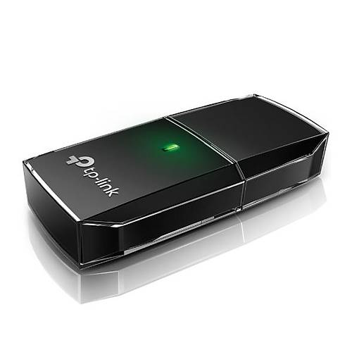 Tp-Lınk Archer T2U 600Mbps Dual Band Usb Kablosuz Adaptör