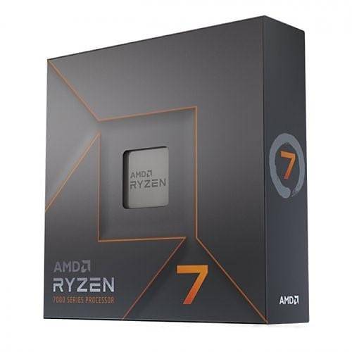 Amd Ryzen 7 7700X 40Mb 8Çekirdekli O-B Uhd Am5 105W Kutulu+Fansız