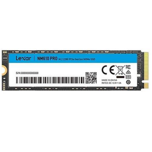 Lexar 1Tb Lnm610 Pro Lnm620X512G-Rnnng 3300-2600Mb-S M2 Nvme Gen4 Disk