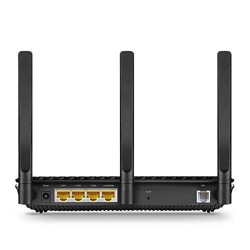 Tp-Lınk Archer-Vr600 1300Mbps 4 Port Gbit Kablosuz-Ethernet-Usb Vdsl2-Adsl2 Dual-Band Modem-Router