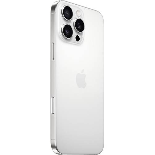 Apple iPhone 16 Pro Max 256 GB Cep Telefonu Beyaz Titanyum MYWW3TU-A