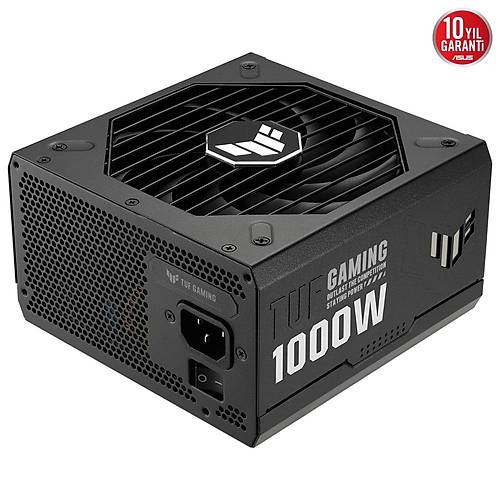 Asus 1000W 80+ Gold Tuf Gamıng-1000G Tam Modüler Power Supply