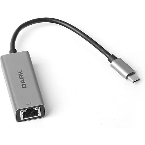 Dark Dk-Ac-U31X3Gl2 Gigabit Usb3.1 Type-C Ethernet Adaptör