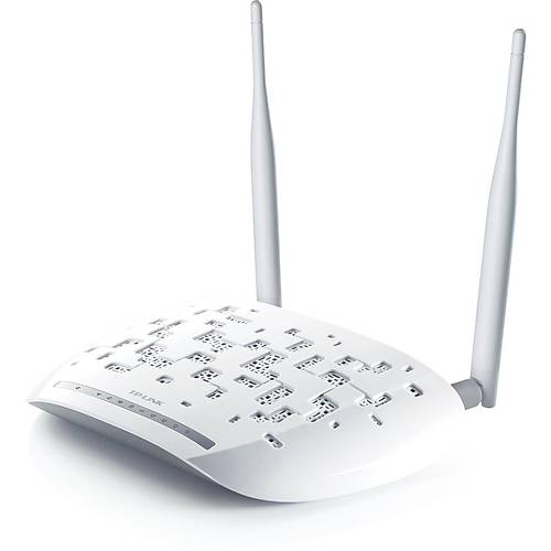 Tp-Lınk Td-W9970 300 Mbps N Kablosuz 4 Port 2X5Dbi Fiber Destekli Vdsl2-Adsl2+ Modem Router