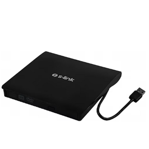 S-Lınk Sl-Drw06 Usb 3.0 Harici Siyah Slim Dvd-Rw