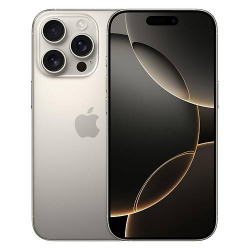 Apple iPhone 16 Pro 128 GB Cep Telefonu Natüral Titanyum MYNG3TU-A