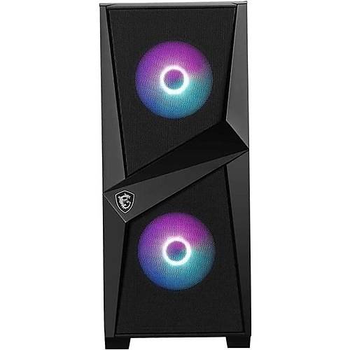 Msı 750W 80+ Bronze Mag Forge 100R Gaming Mid-Tower Pc Kasası Siyah