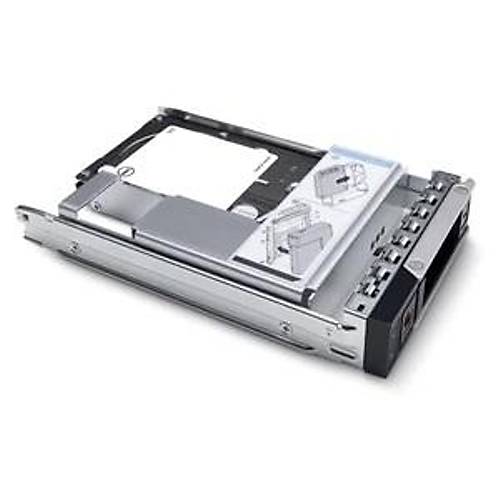 DELL DELL SNS 161-BCFV 2.4TB HARD DRIVE SAS FIPS-140 10K 512E 3.5IN WITH 3.5IN HYB CARR CUS KIT Resim-1